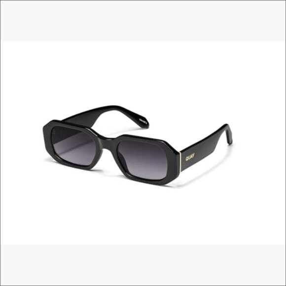 Plastic Square Sunglasses with Gradient Lenses, Universal Fit main image 5
